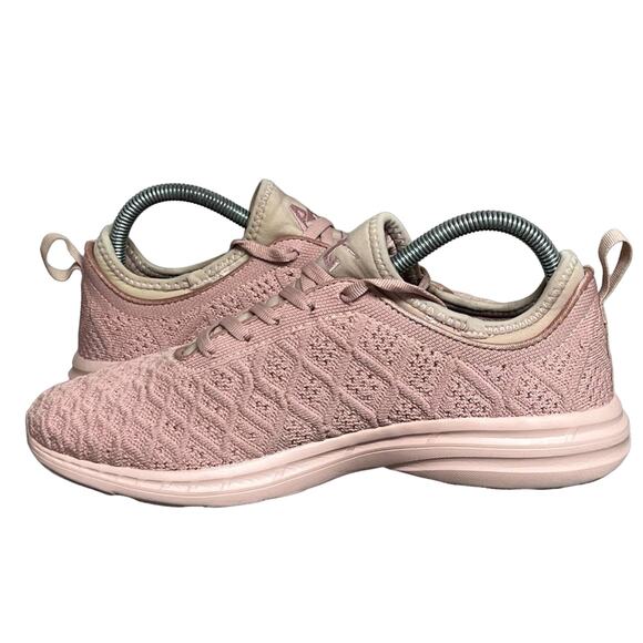 APL Athletic Propulsion Labs Women’s Techloom Phantom ROSE SIZE 9 Like New - Picture 3 of 8